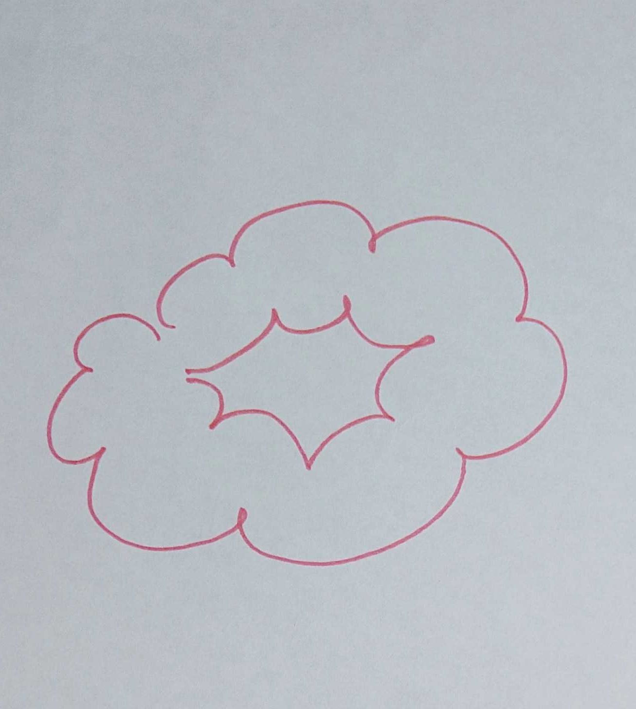 絵描き歌ミャクミャク①