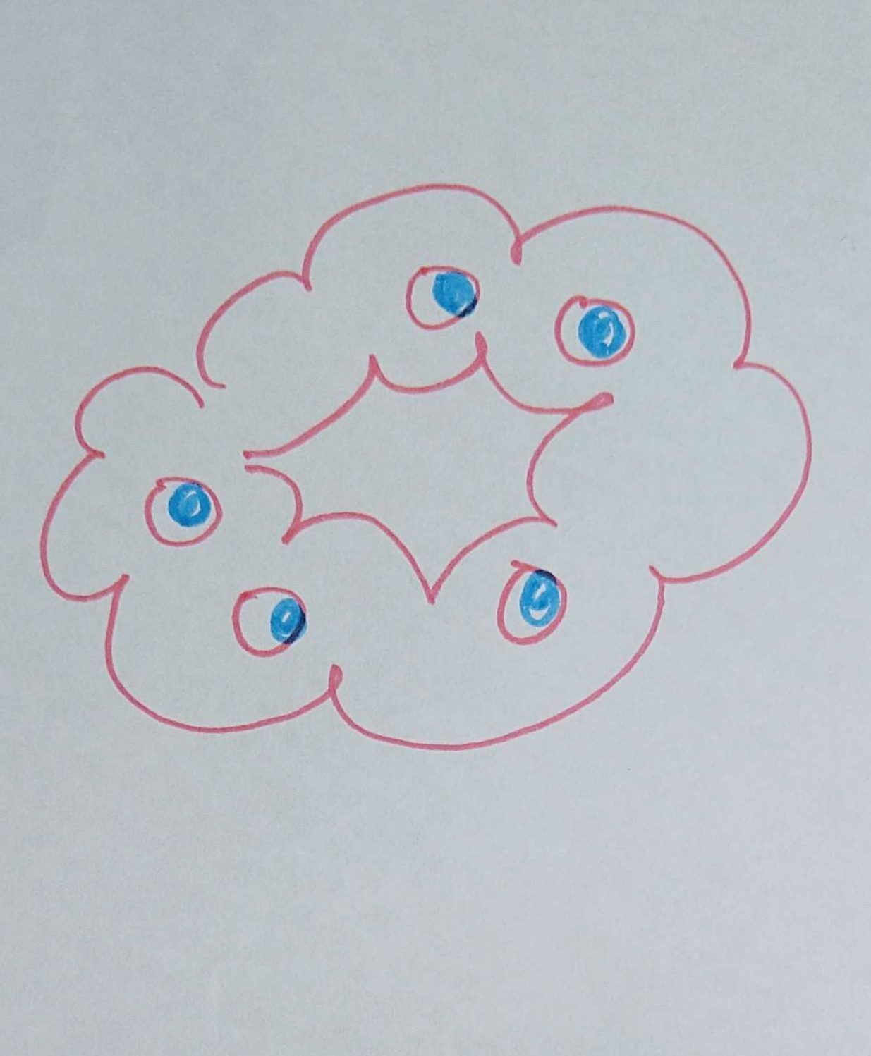 絵描き歌ミャクミャク③