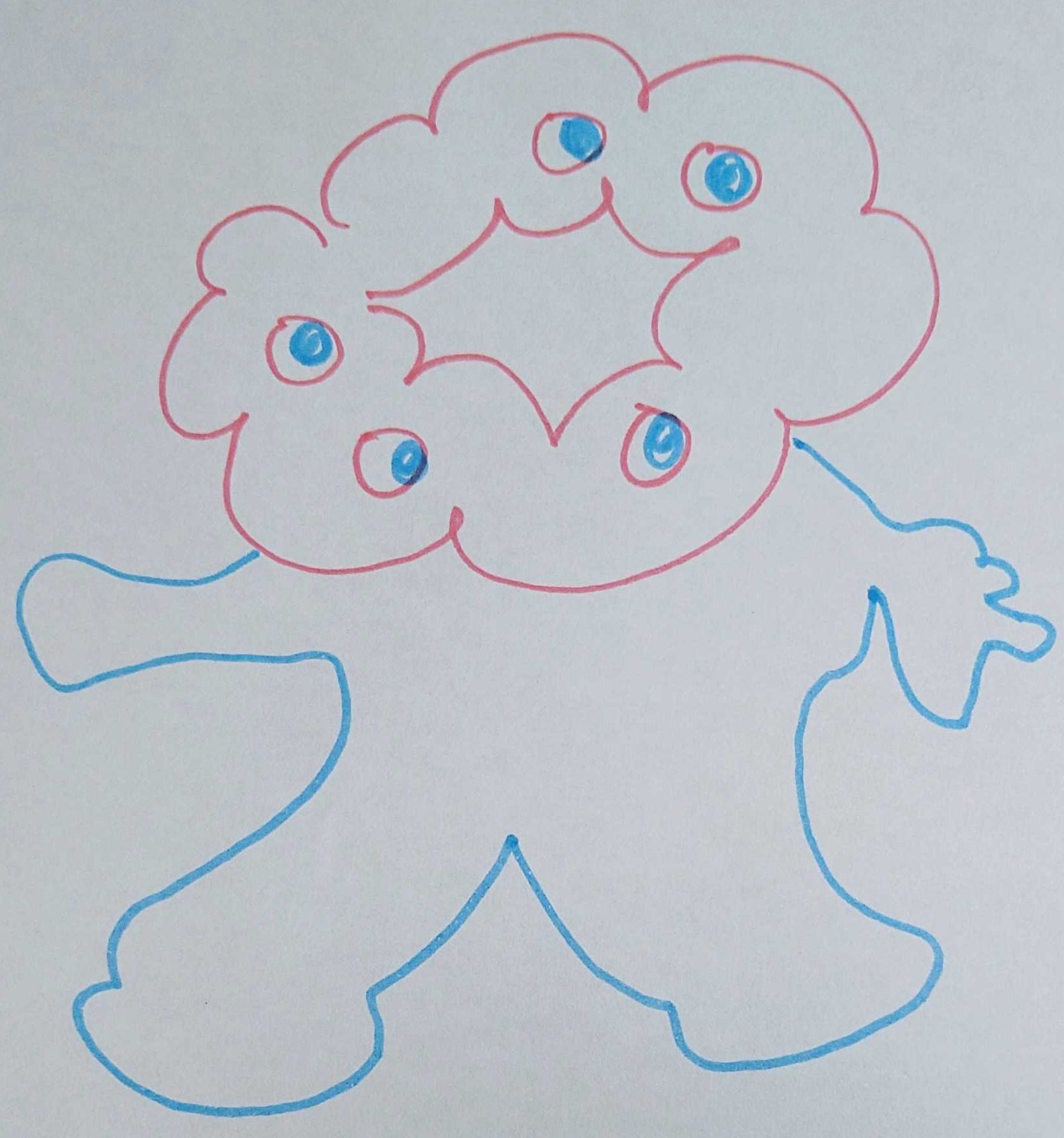 絵描き歌ミャクミャク④