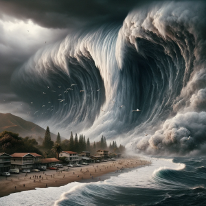 「tsunami」のイメージ