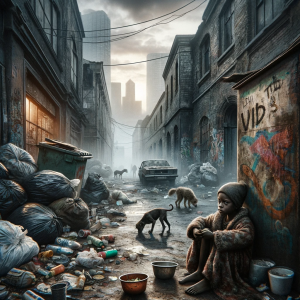 「poverty」のイメージ