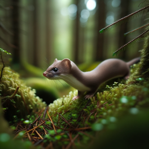 「new world least weasel」のイメージ