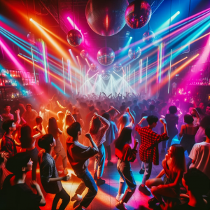「raving」のイメージ