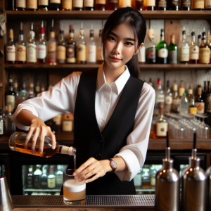 「barmaid」のイメージ