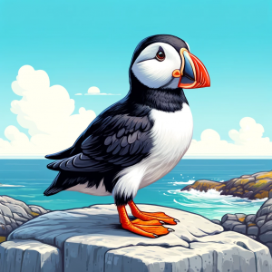 「puffin」のイメージ