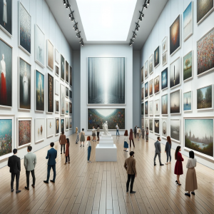 「galleries」のイメージ