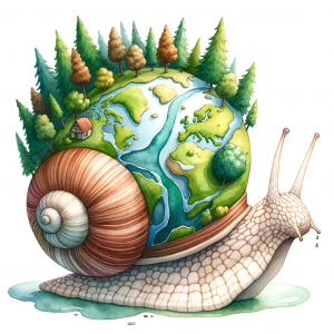 「snail」のイメージ