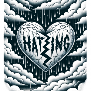 「hating」のイメージ