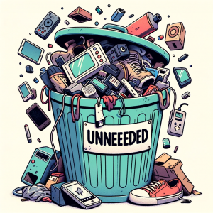 「unneeded」のイメージ