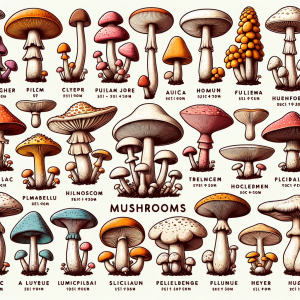 「mushroom」のイメージ