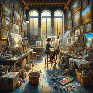 「paint」のイメージ