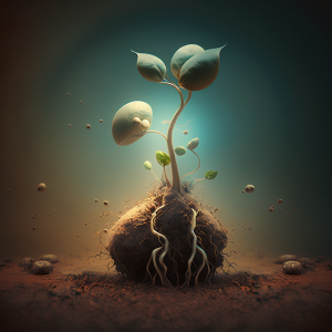 「germination」のイメージ