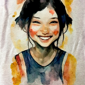 20歳の「宮下」さんイメージ