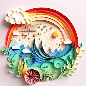 雨上がり