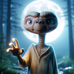 E.T.のイメージ