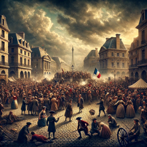 フランス革命のイメージ