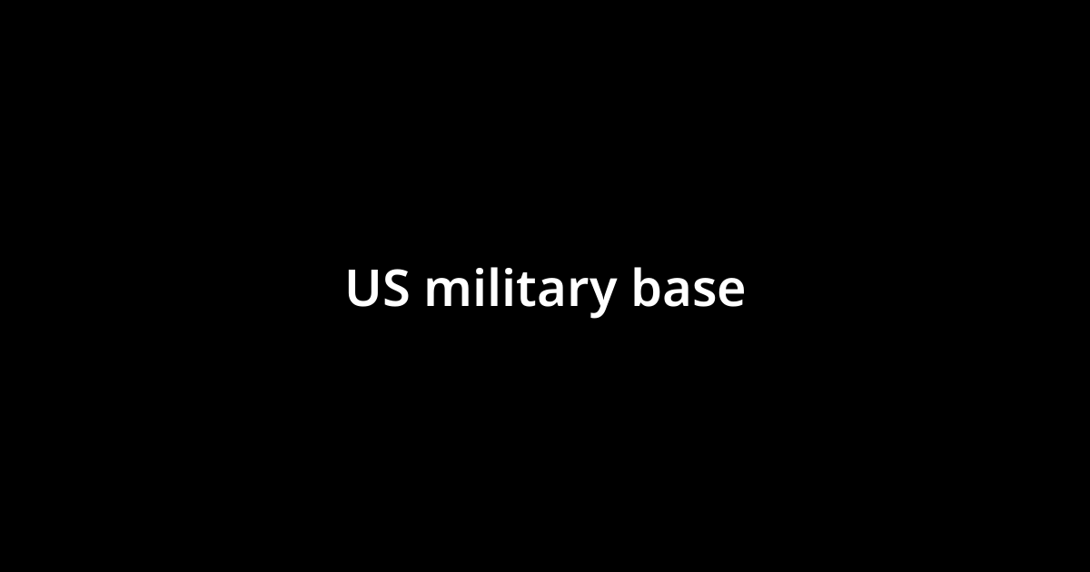 us-military-base