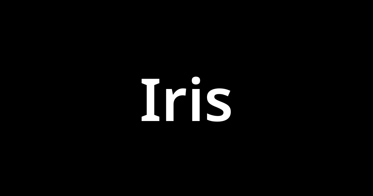 Iris 人名漢字辞典 読み方検索