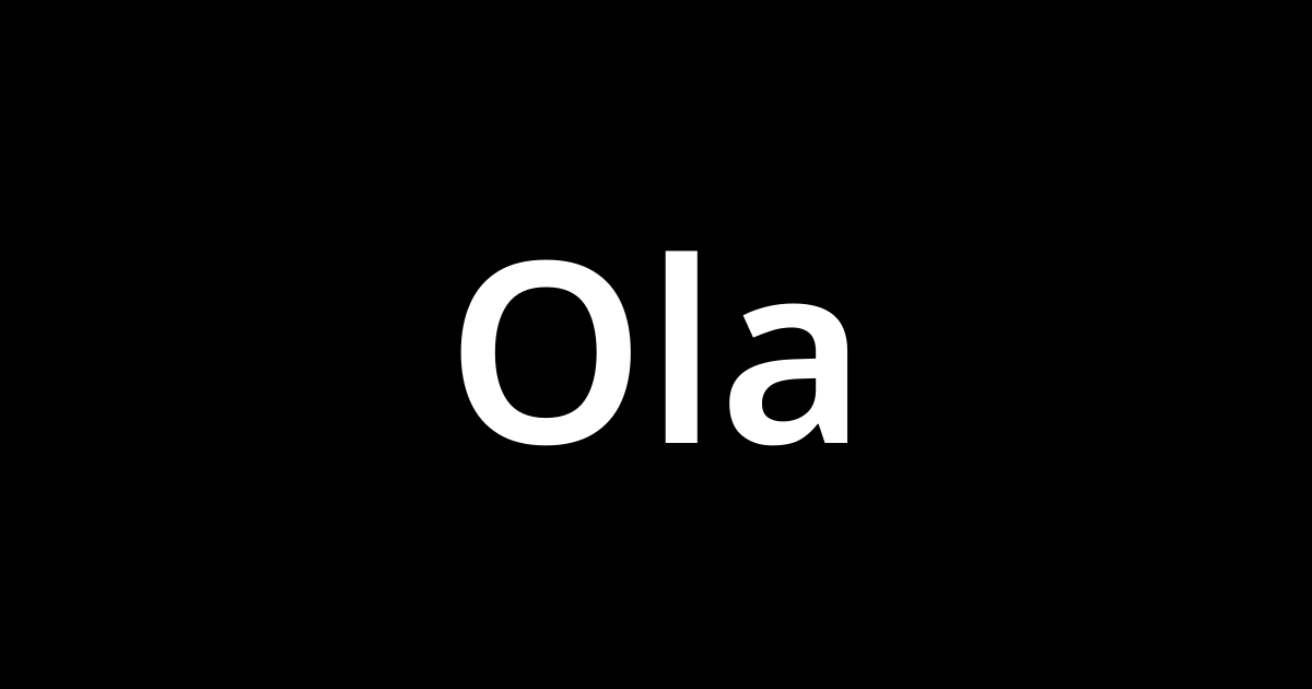 ola とは