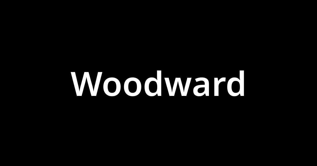 ウッドワード Woodward とは カタカナ語の意味 発音 類語辞典