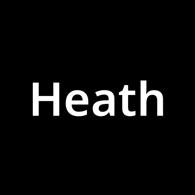 ヒース Heath とは カタカナ語の意味 発音 類語辞典