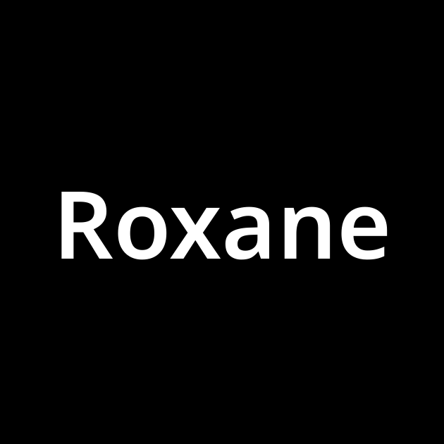 「Roxane」の読み方は？