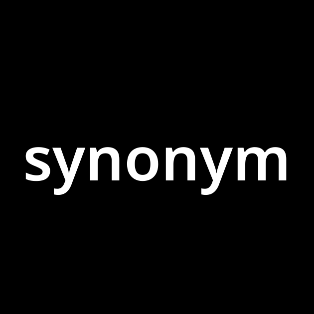 シノニム Synonym とは カタカナ語の意味 発音 類語辞典