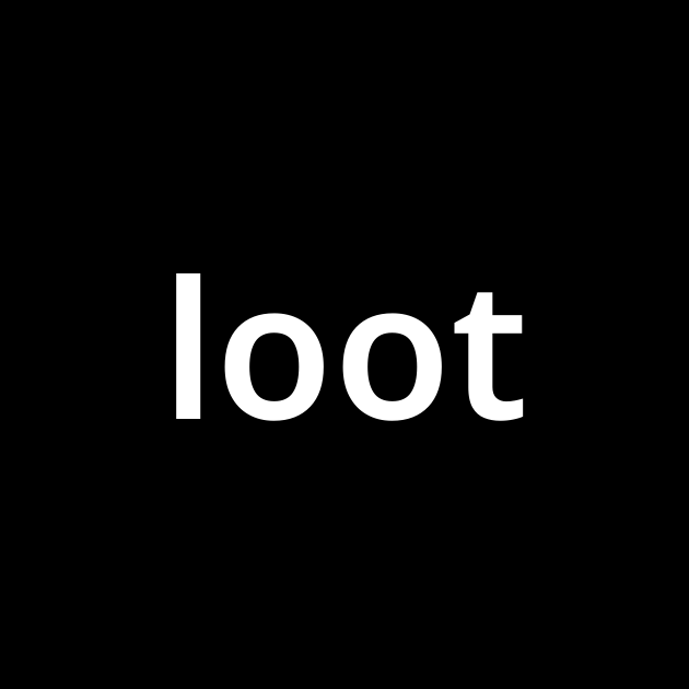 ルート Loot とは カタカナ語の意味 発音 類語辞典