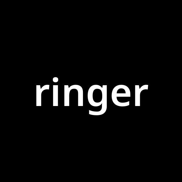 「Ringer」の読み方は？