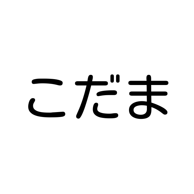 こだま は英語で 意味 類義語 反対語一覧