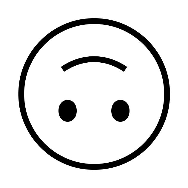さかさまの顔 🙃 絵文字の意味と使い方