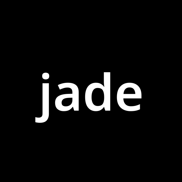 ジェイド Jade とは カタカナ語の意味 発音 類語辞典