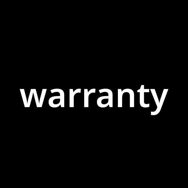 「ワランティー(warranty)」とは？ カタカナ語の意味・発音・類語辞典