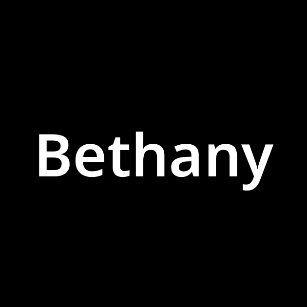 「Bethany」の読み方は？