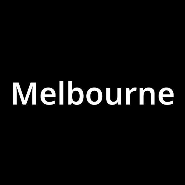 メルボルン Melbourne とは カタカナ語の意味 発音 類語辞典