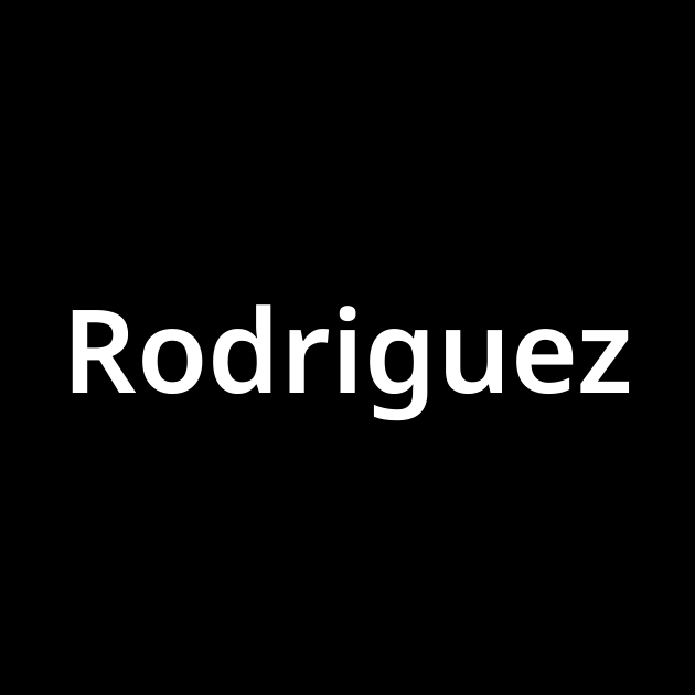 Rodriguez を含む有名外国人の苗字 名前一覧と発音