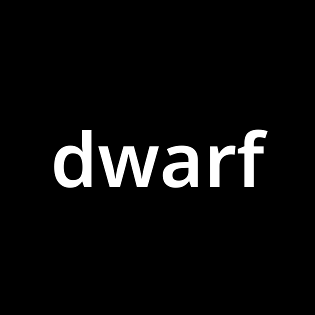 ドゥウォーフ Dwarf とは カタカナ語の意味 発音 類語辞典