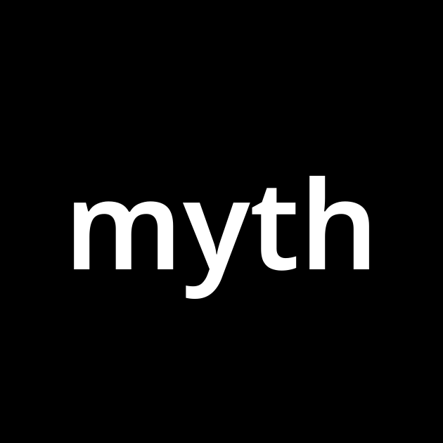 ミス Myth とは カタカナ語の意味 発音 類語辞典