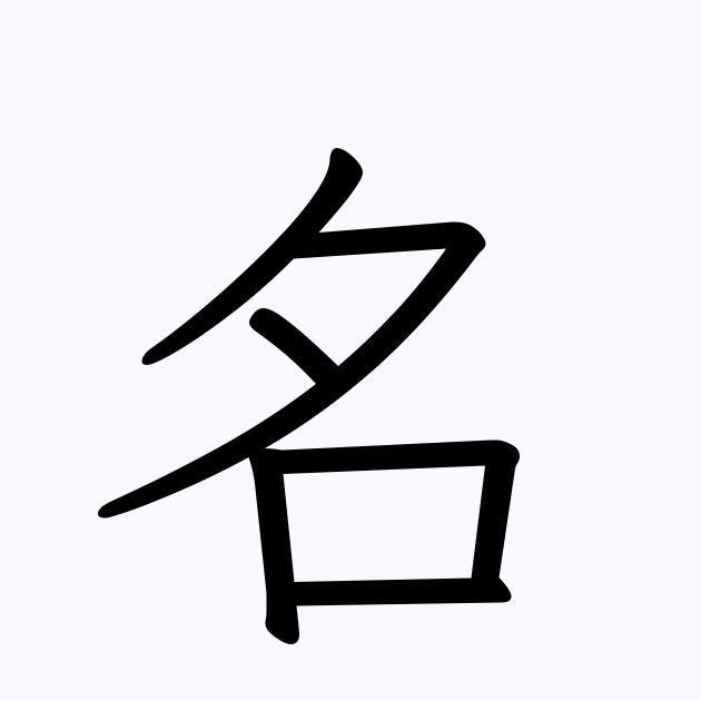 名