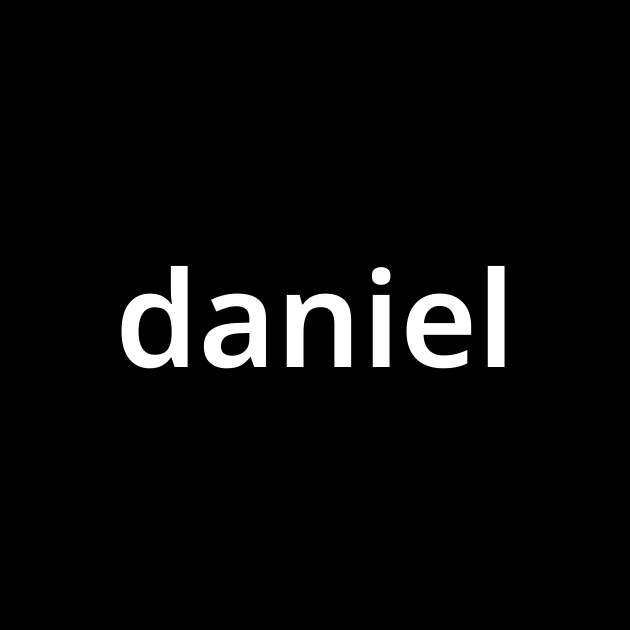 ダニエル Daniel とは カタカナ語の意味 発音 類語辞典