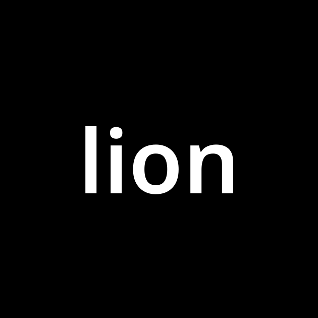 ライオン Lion とは カタカナ語の意味 発音 類語辞典